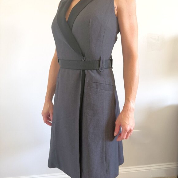 Premise Sleeveless Business Dress (2 Petite) - Picture 2 of 7